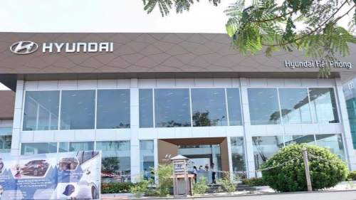 Hải Phòng: Đại lý Hyundai Hải Phòng